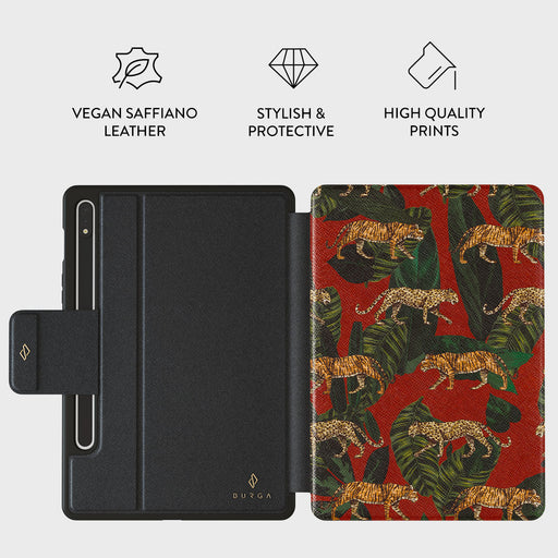 Morning Commute - Designer Samsung Galaxy Tab S8/S7 Case 2