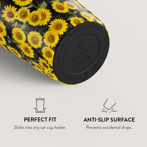 Sunflower Glimmer - Travel Mug 12