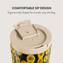 Sunflower Glimmer - Travel Mug 15