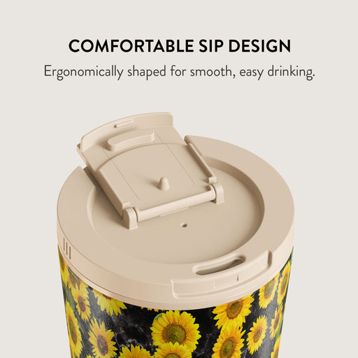 Sunflower Glimmer - Travel Mug 15