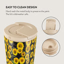 Sunflower Glimmer - Travel Mug 16