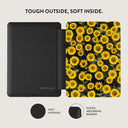 Sunflower Glimmer - Kindle Paperwhite (11th Gen) Case 4