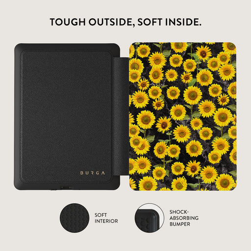 Sunflower Glimmer - Kindle Paperwhite (11th Gen) Case 4