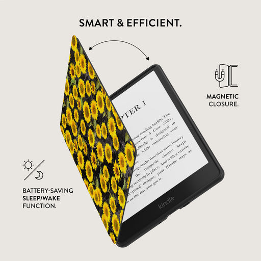 Sunflower Glimmer - Kindle Paperwhite (11th Gen) Case 5