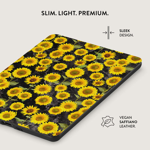 Sunflower Glimmer - Kindle Paperwhite (11th Gen) Case 6