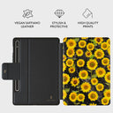 Sunflower Glimmer - Samsung Galaxy Tab S9 Case 2