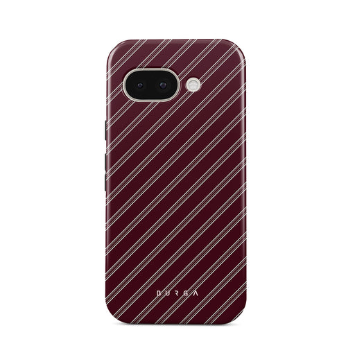 Kwnobile Protective Case For Google Pixel 9 - Slim TPU Cover Bordeaux Violet 421636