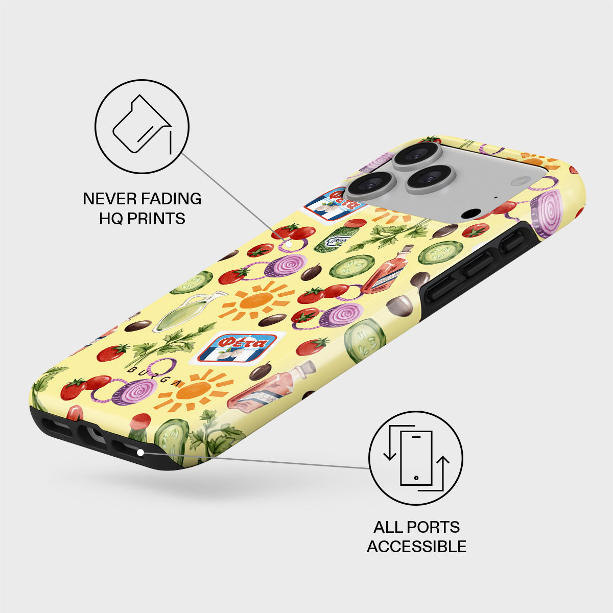 Meraki - iPhone 17 Pro Max Case | BURGA
