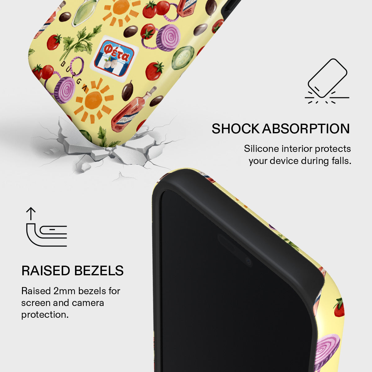 Meraki - iPhone 17 Pro Max Case | BURGA