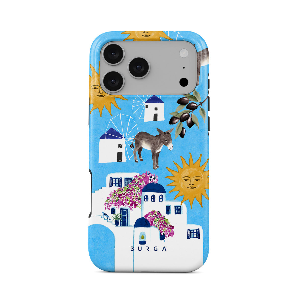 Kalimera - iPhone 17 Pro Max Case | BURGA