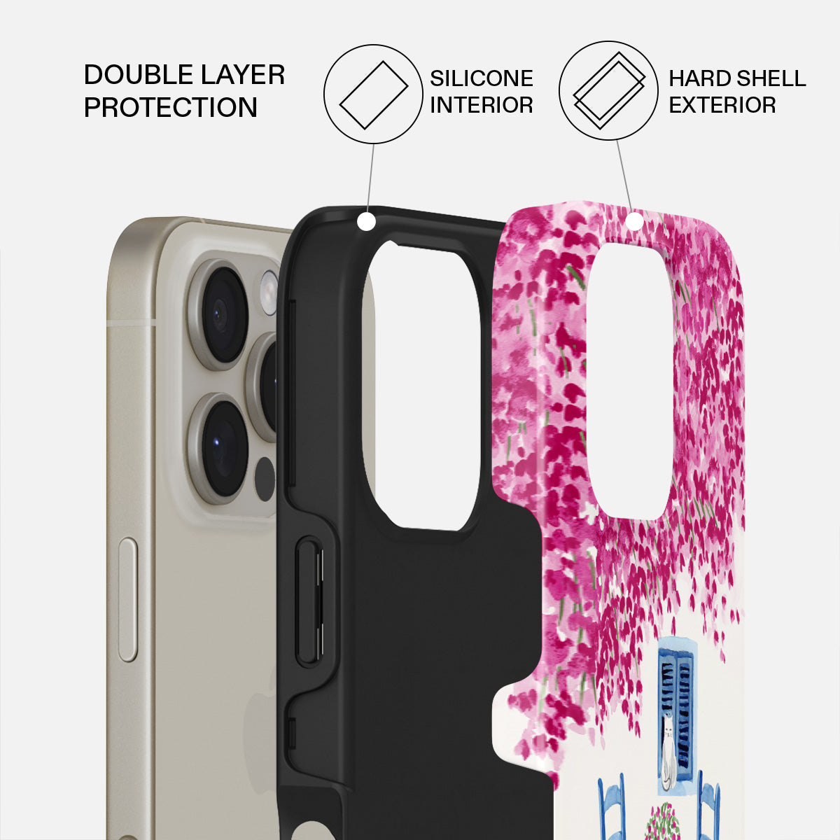 Milos - iPhone 16 Pro Max Case | BURGA