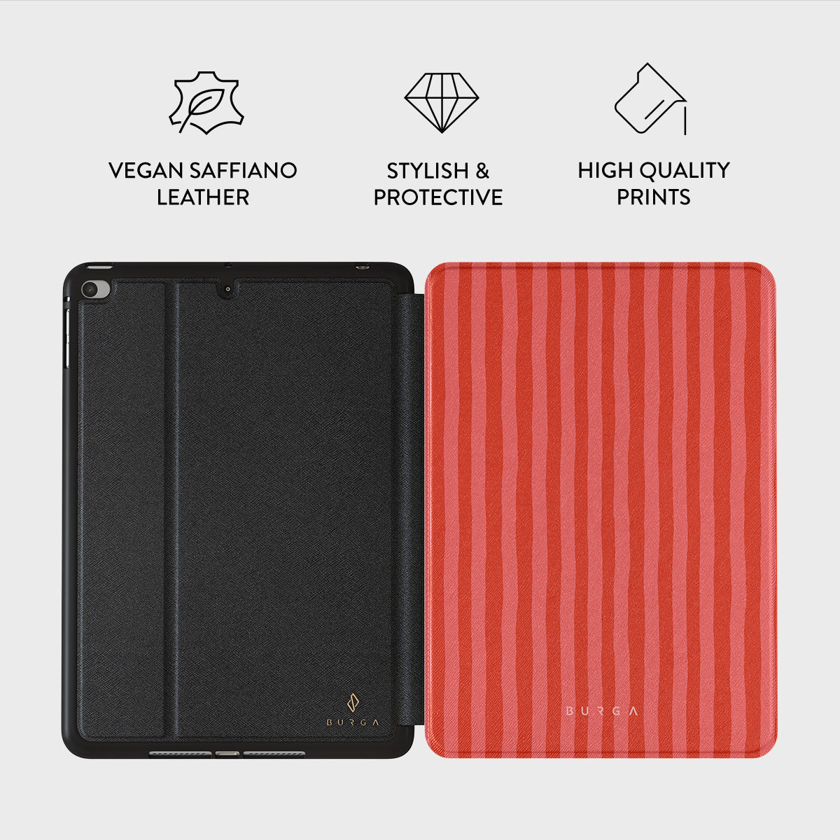Pomegranate - iPad Mini 7.9 (5th Gen) Case | BURGA