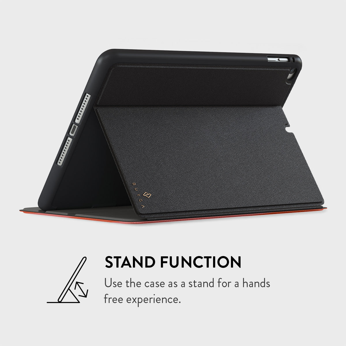 Pomegranate - iPad Mini 7.9 (5th Gen) Case | BURGA