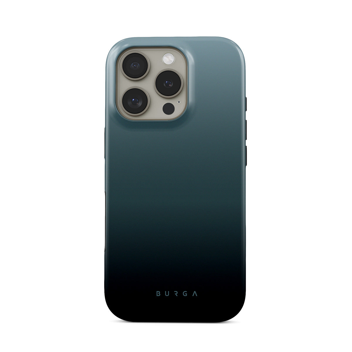 【BURGA】Elite Dark MagSafe iPhone16ケース iPhone 16 Pro Case, Black Hole | BURGA