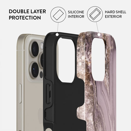 Golden Taupe - Fashion iPhone 16 Pro Max Case 2