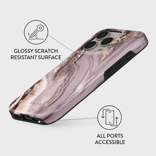 Golden Taupe - Fashion iPhone 16 Pro Max Case 3