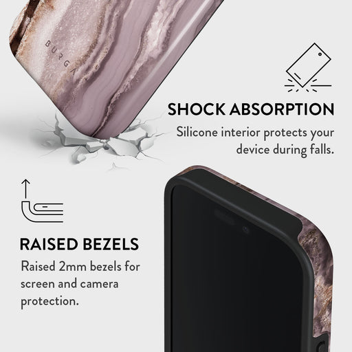 Golden Taupe - Fashion iPhone 16 Pro Max Case 4