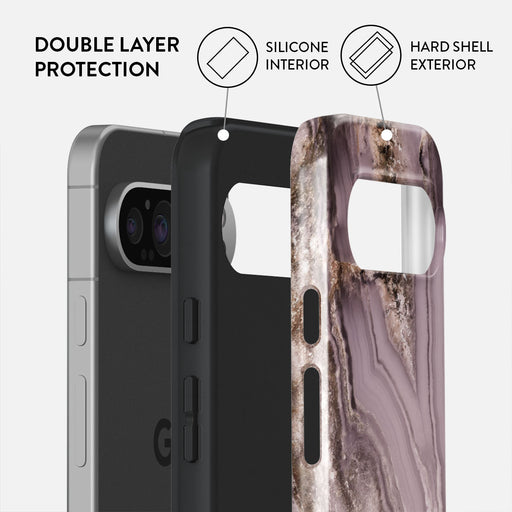Golden Taupe - Fashion Google Pixel 9 Pro XL Case 2