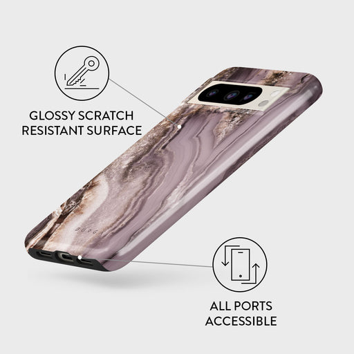 Golden Taupe - Fashion Google Pixel 8 Pro Case 3