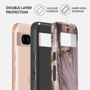 Golden Taupe - Fashion Google Pixel 8a Case 2