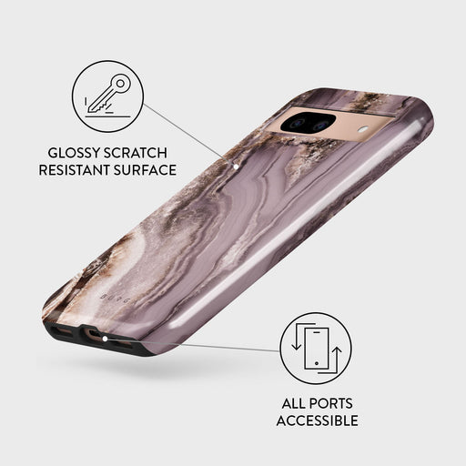 Golden Taupe - Fashion Google Pixel 8a Case 3