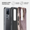Golden Taupe - Fashion Xiaomi 12T Pro Case 2