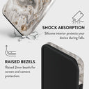 Snowstorm - Grey Marble iPhone 15 Plus Case 8