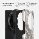 Snowstorm - Grey Marble Xiaomi 14 Ultra Case 2