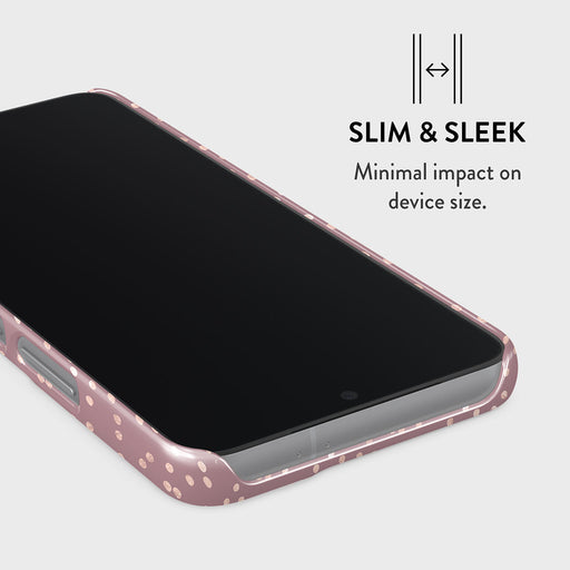 Hot Cocoa - Spotted Samsung Galaxy S22 Plus Case 4