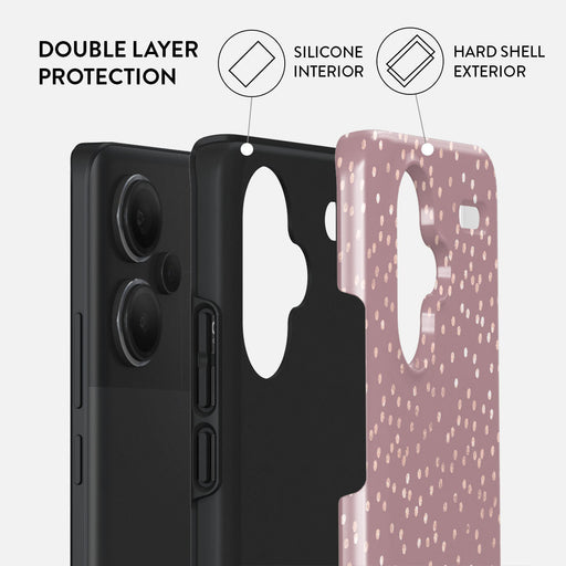 Hot Cocoa - Spotted Xiaomi Redmi Note 13 Pro+ 5G Case 2