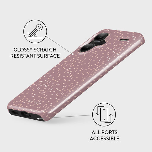 Hot Cocoa - Spotted Xiaomi Redmi Note 13 Pro+ 5G Case 3