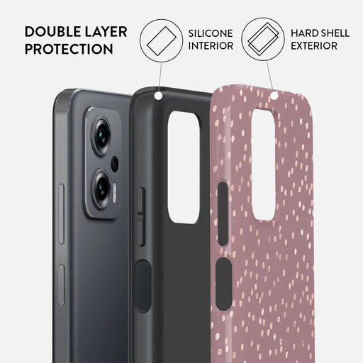 Hot Cocoa - Spotted Xiaomi Redmi Note 11T Pro / 11T Pro+ Case 2