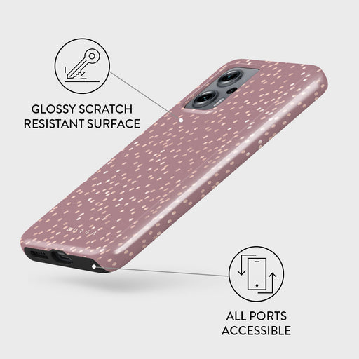 Hot Cocoa - Spotted Xiaomi Redmi Note 11T Pro / 11T Pro+ Case 3