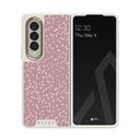 Hot Cocoa - Spotted Samsung Galaxy Z Fold 4 Case 34