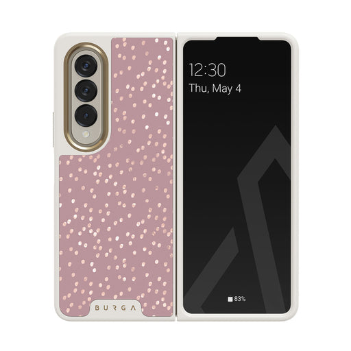 Hot Cocoa - Spotted Samsung Galaxy Z Fold 4 Case 34