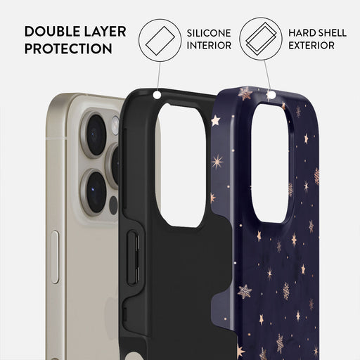 Midnight Kiss - Star iPhone 16 Pro Case 2