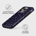 Midnight Kiss - Star iPhone 16 Pro Case 3