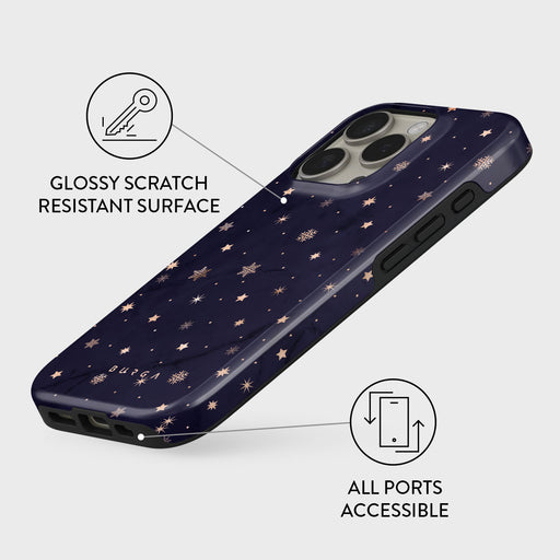 Midnight Kiss - Star iPhone 16 Pro Case 3