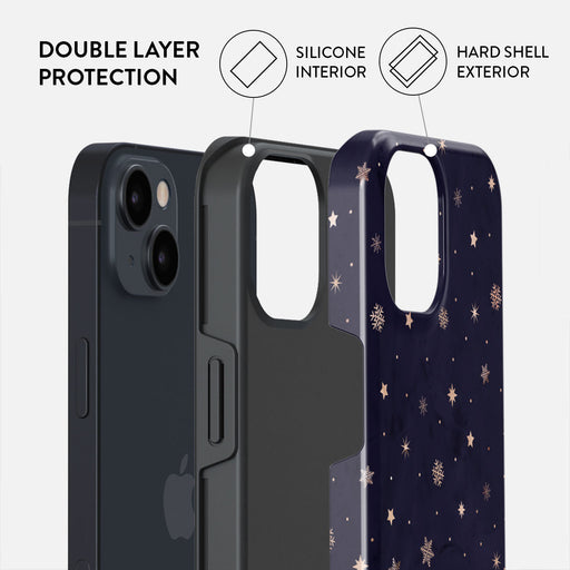 Midnight Kiss - Star iPhone 15 Plus Case 6