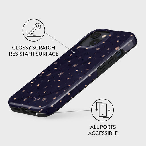 Midnight Kiss - Star iPhone 15 Plus Case 7
