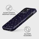 Midnight Kiss - Star iPhone 13 Mini Case 7