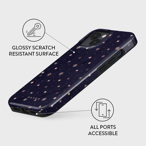 Midnight Kiss - Star iPhone 13 Mini Case 7