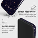 Midnight Kiss - Star iPhone 15 Plus Case 8