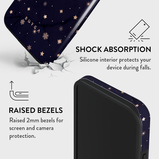 Midnight Kiss - Star iPhone 15 Plus Case 8