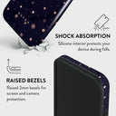 Midnight Kiss - Star iPhone 13 Mini Case 8