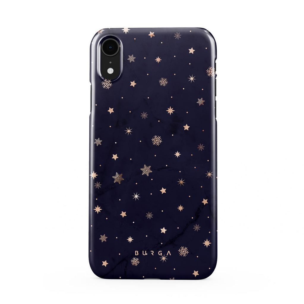 Midnight Kiss Star iPhone XR Case BURGA