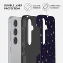 Midnight Kiss - Star Samsung Galaxy S24 FE Case 2