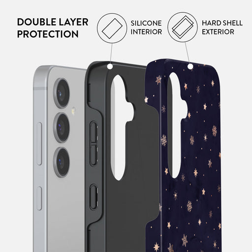 Midnight Kiss - Star Samsung Galaxy S24 FE Case 2