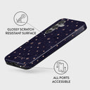 Midnight Kiss - Star Samsung Galaxy S24 FE Case 3
