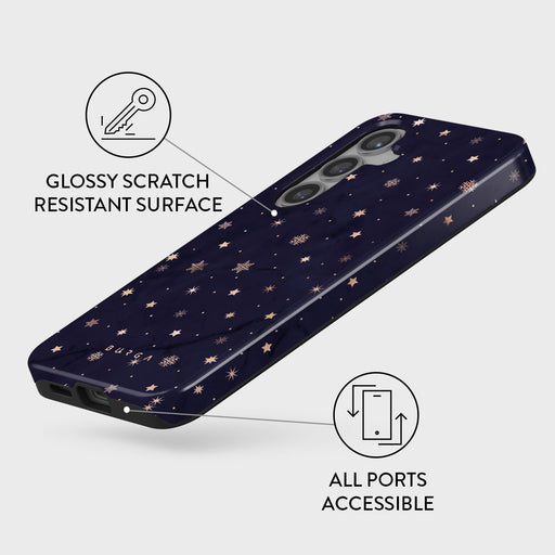 Midnight Kiss - Star Samsung Galaxy S24 FE Case 3